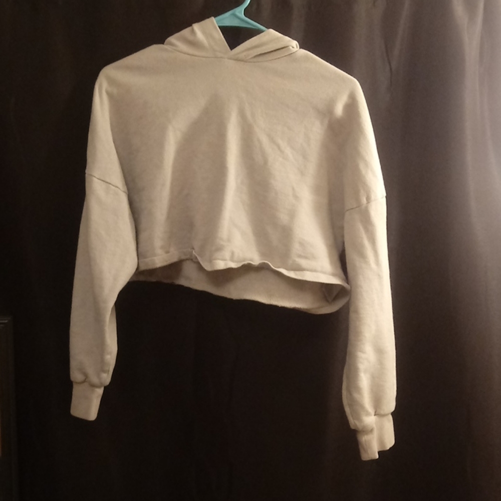 Crop hoodie